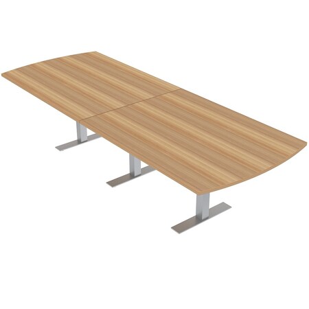 Skutchi Designs 45 in W, 144 in L, 29 in H, Engineered Wood Top, Brown HAR-AREC-46X143-T-XD21